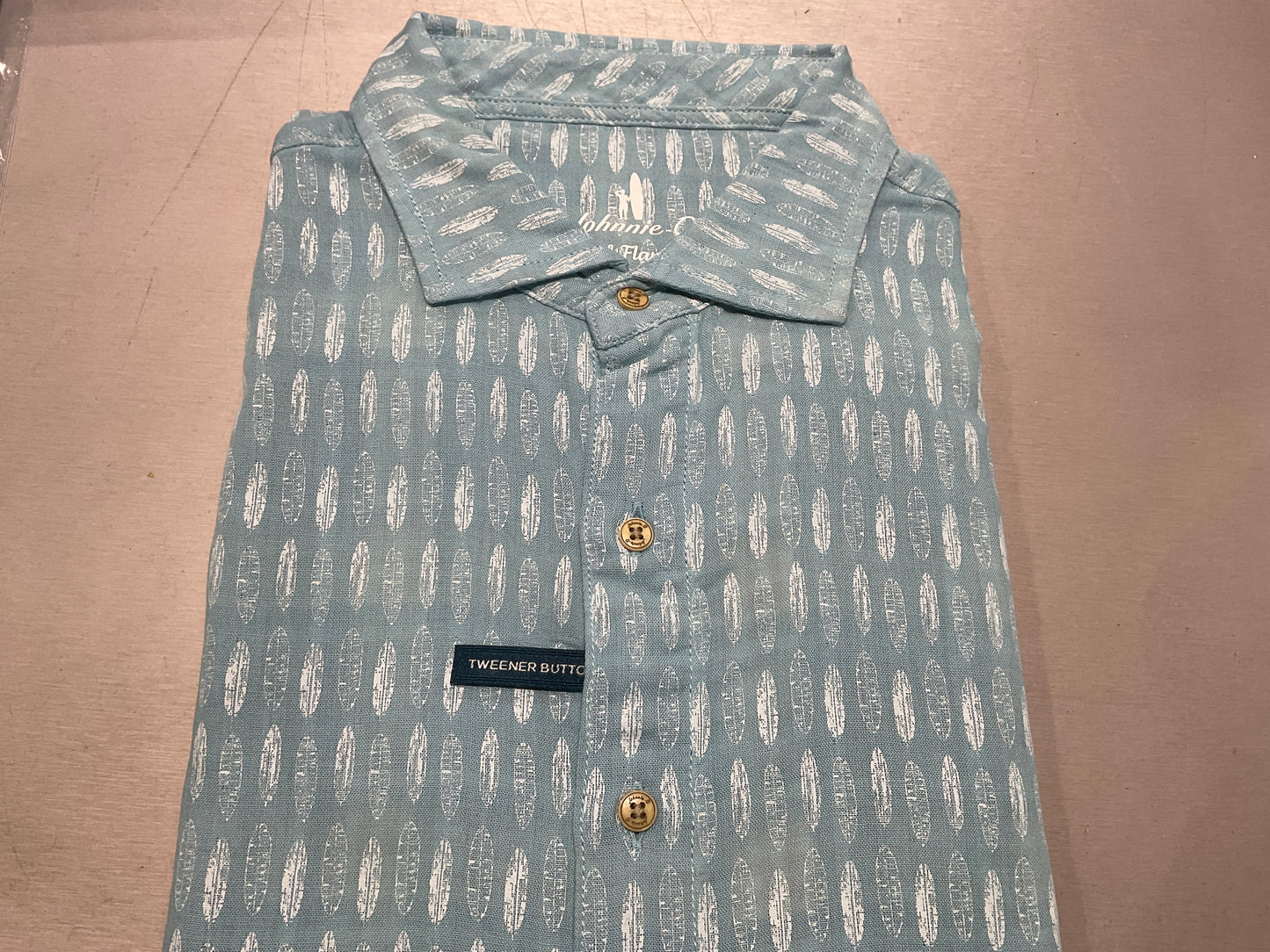 Johnnie O Benchley Malibu Button Up