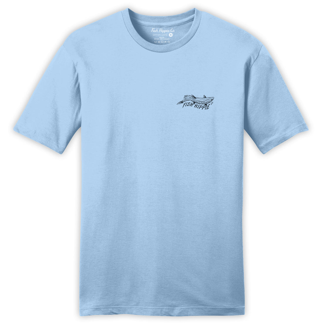 Fish Hippie Rock Bottom Tee Azure