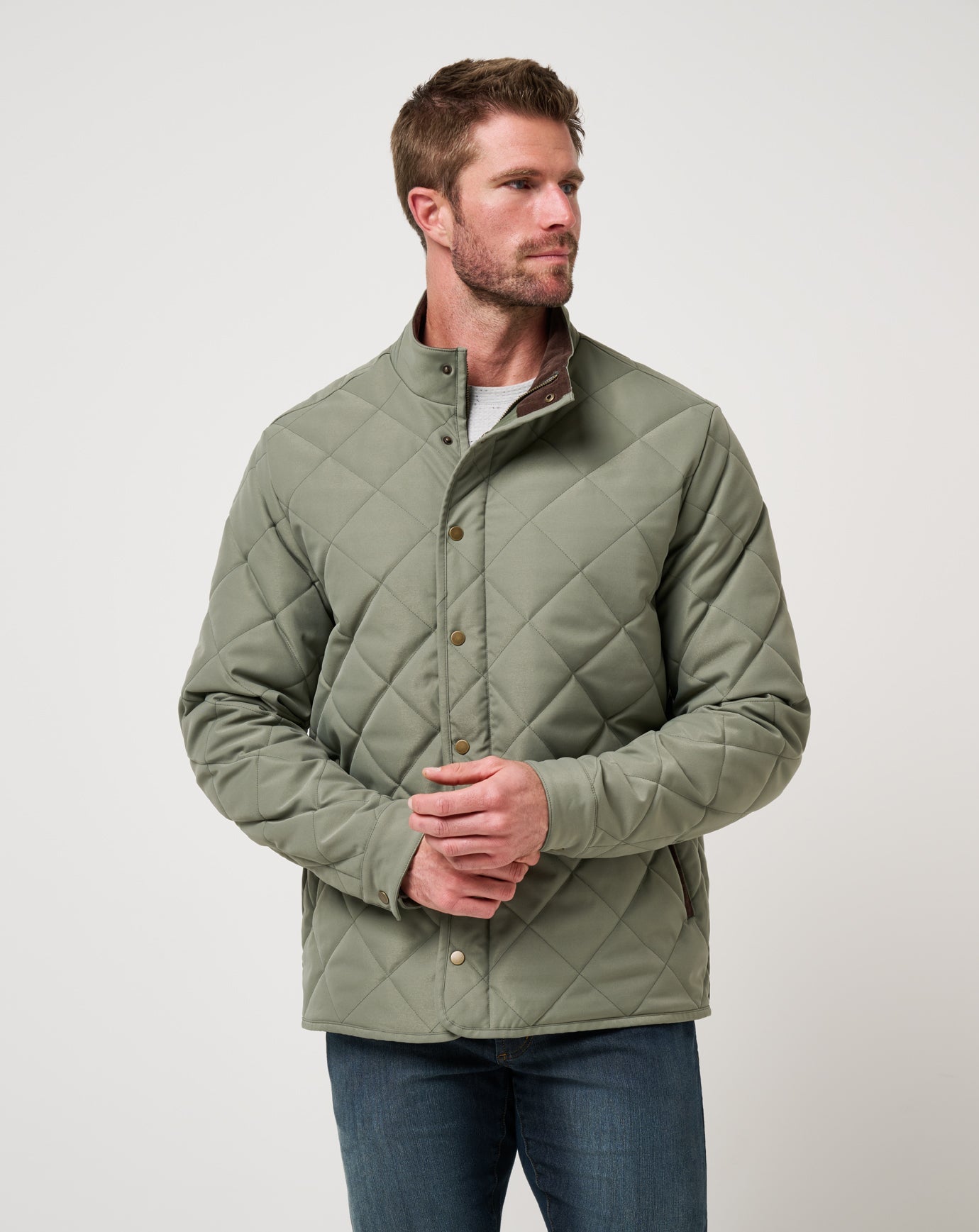 Travis Mathew Highlander Dark Olive