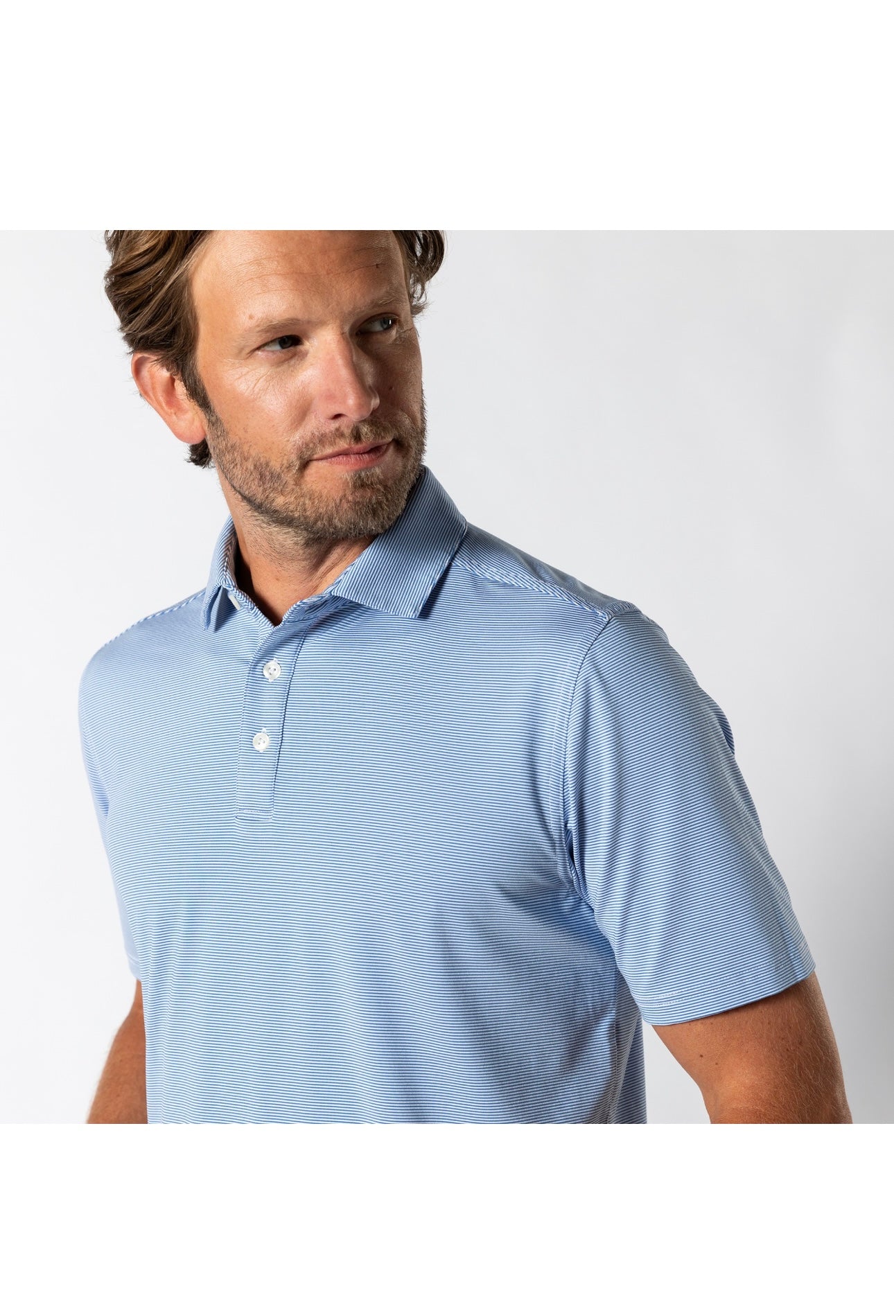 Duck Head Light Blue Polo
