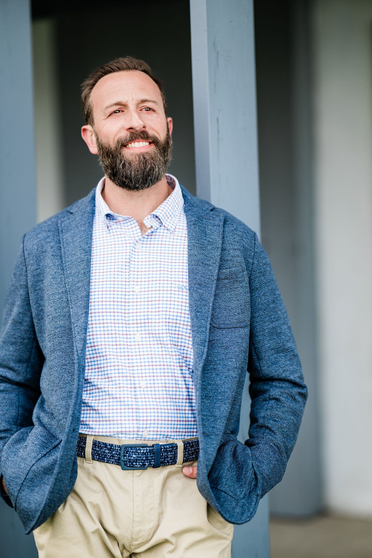 Faherty Inlet Blazer
