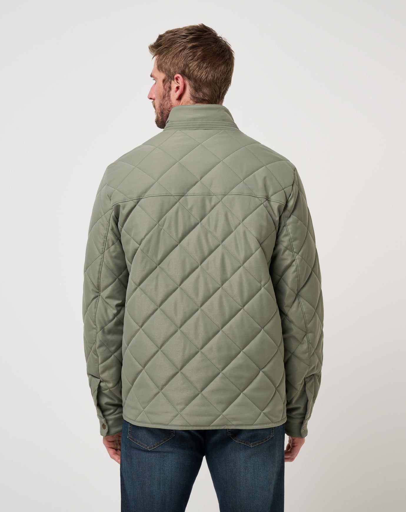 Travis Mathew Highlander Dark Olive