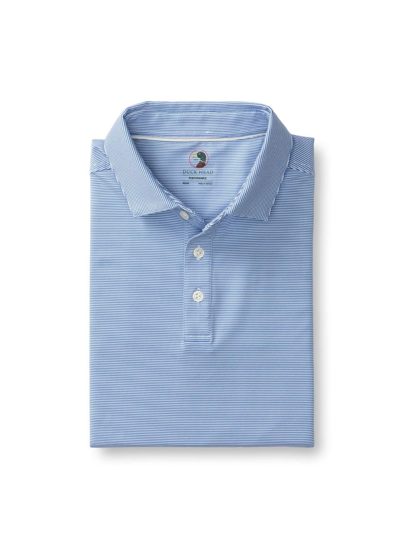 Duck Head Light Blue Polo