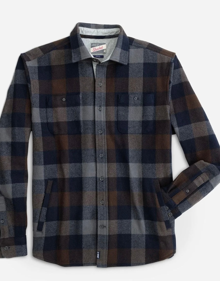 Johnnie O Mossell Shirt Jacket