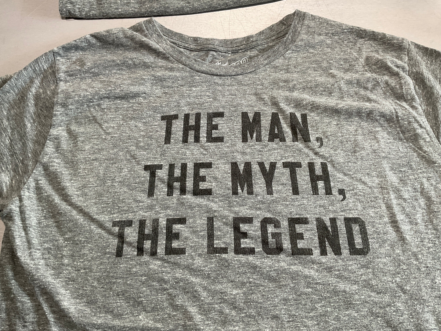 Retro Brand The Man The Myth The Legend