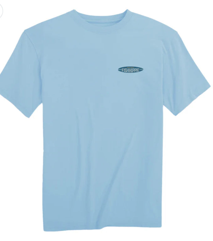 Fish Hippie Even Tide SS Youth Tee