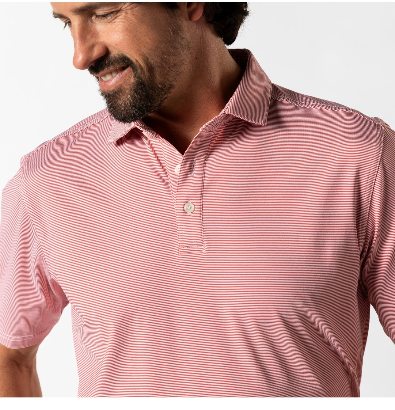 Duck Head Short Sleeve Polo Sunwashed Res