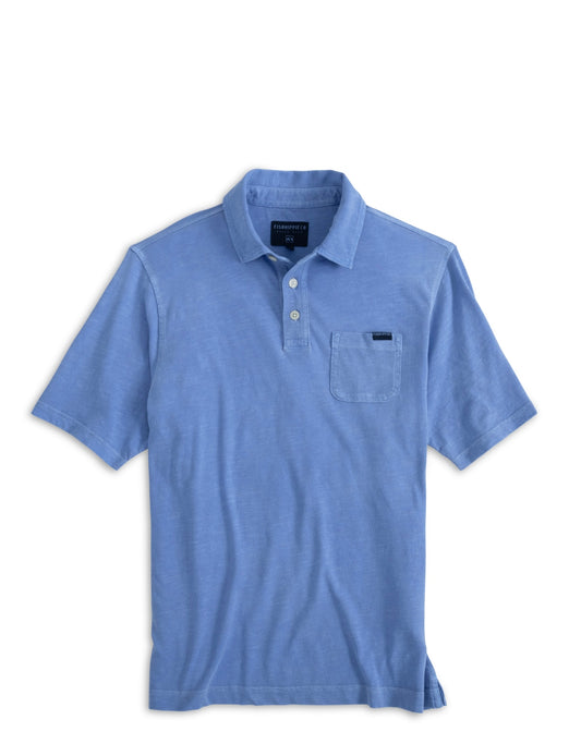 Youth Fish Hippie Polo-Marina