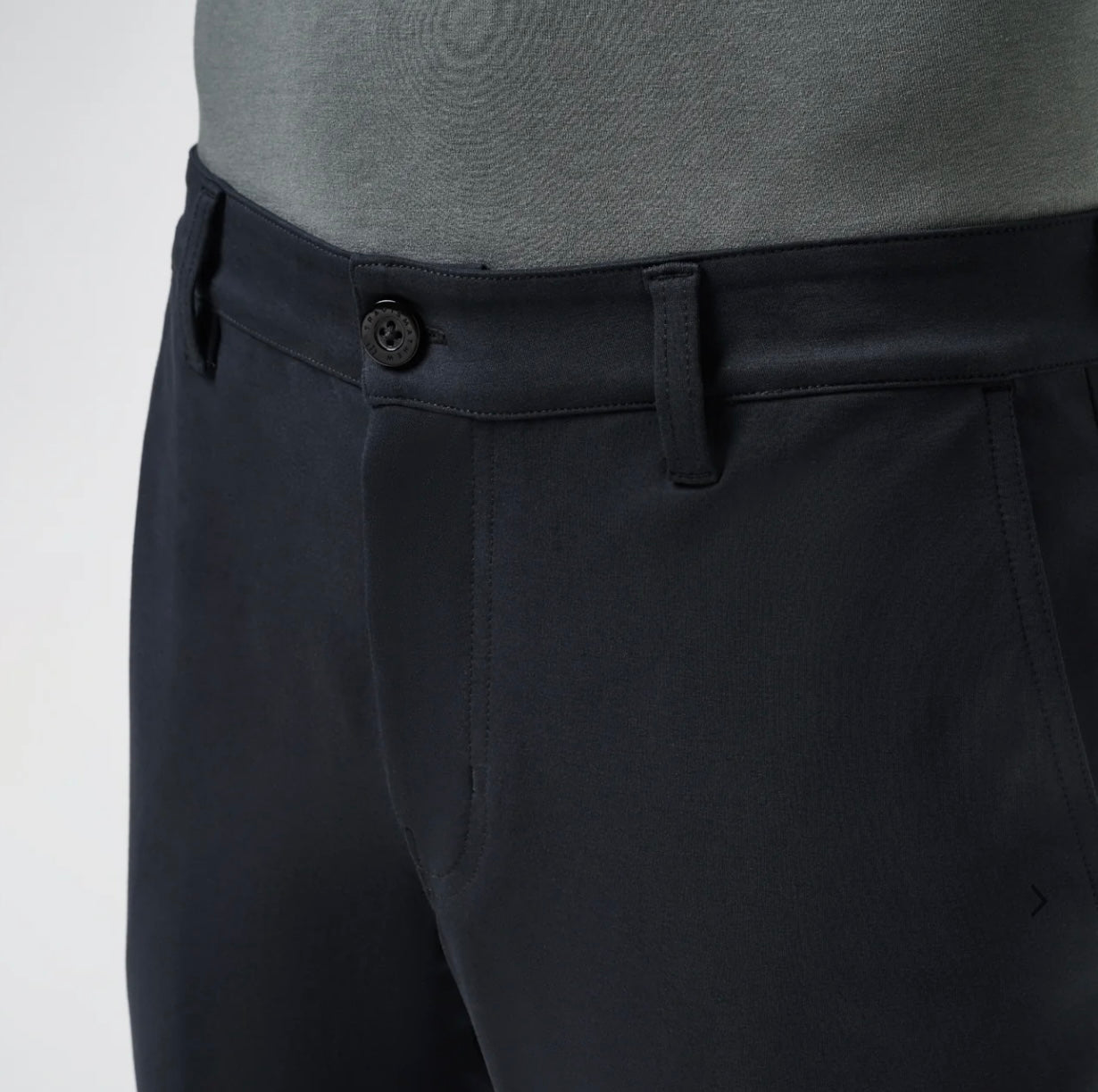 Travis Mathew Legacy StretchKnit Black