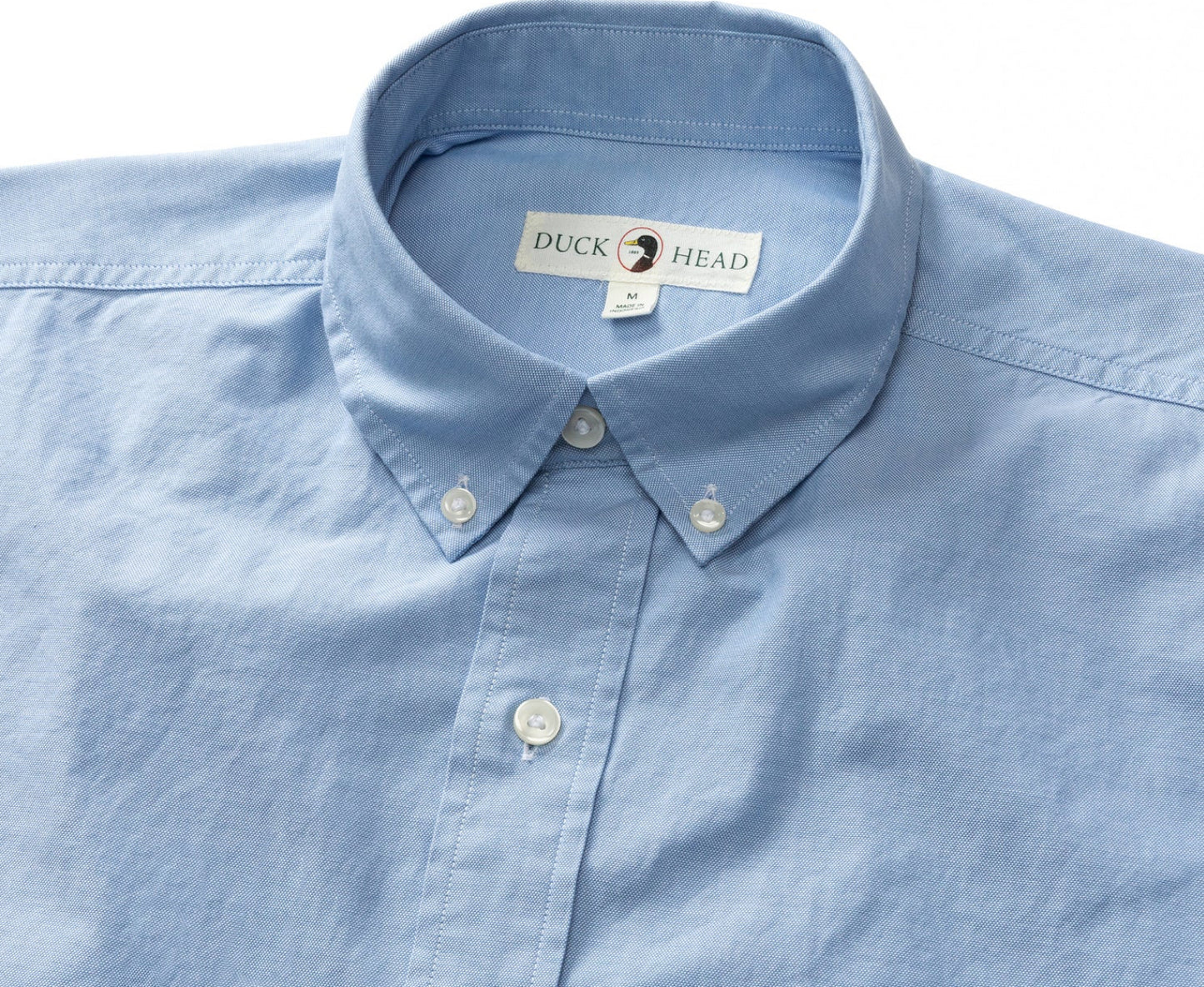 Duck Head Blue Oxford Button Down Blue