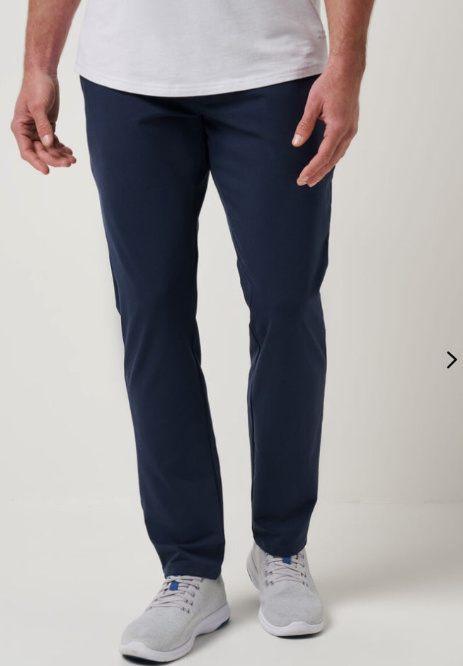 Travis Mathew Legacy Stretch Knit Total Eclipse Pant