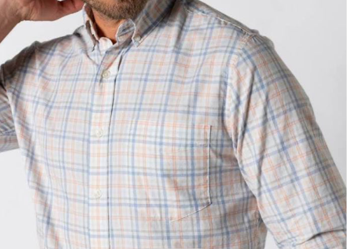 Duck Head Copper Tan Long Sleeve