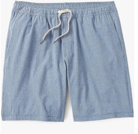 Fair Harbor One Way Short Blue 8 inch