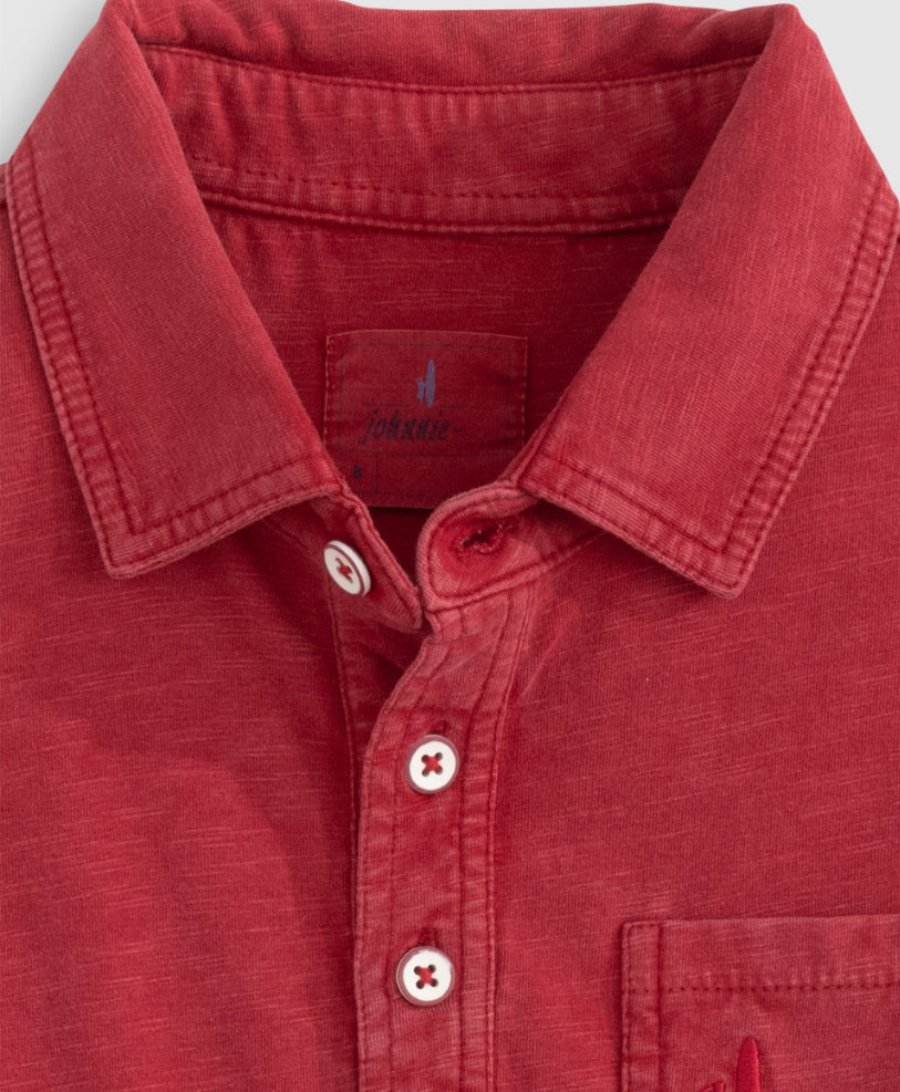 Johnnie O Coastal Wash Original Malibu Red