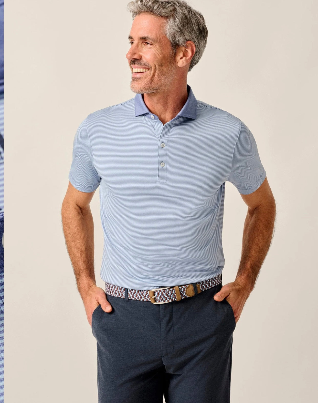 Johnnie O Performance Jersey Polo - Reagan Verbeana