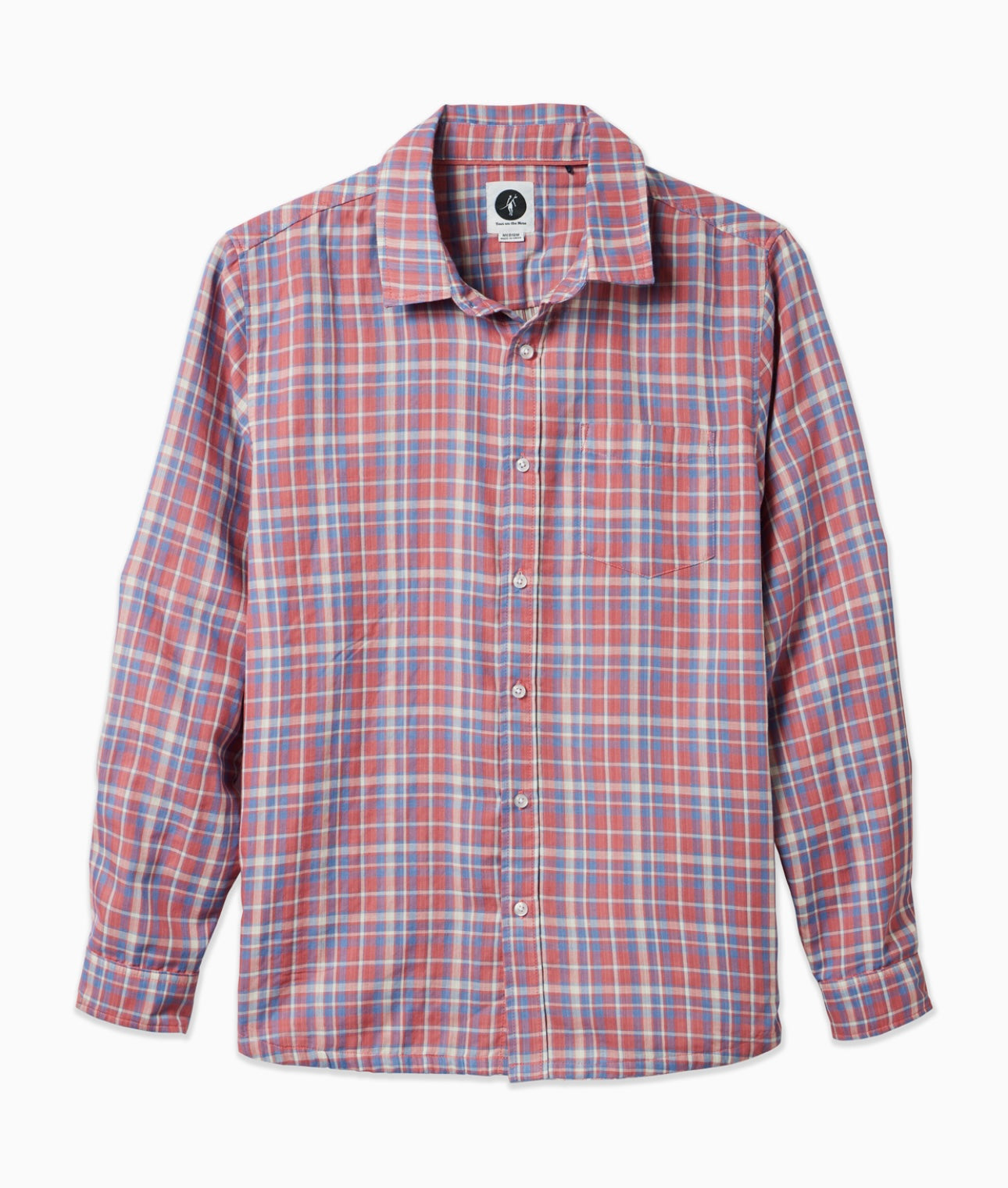 Toes on the Nose Double Cloth Buttondown