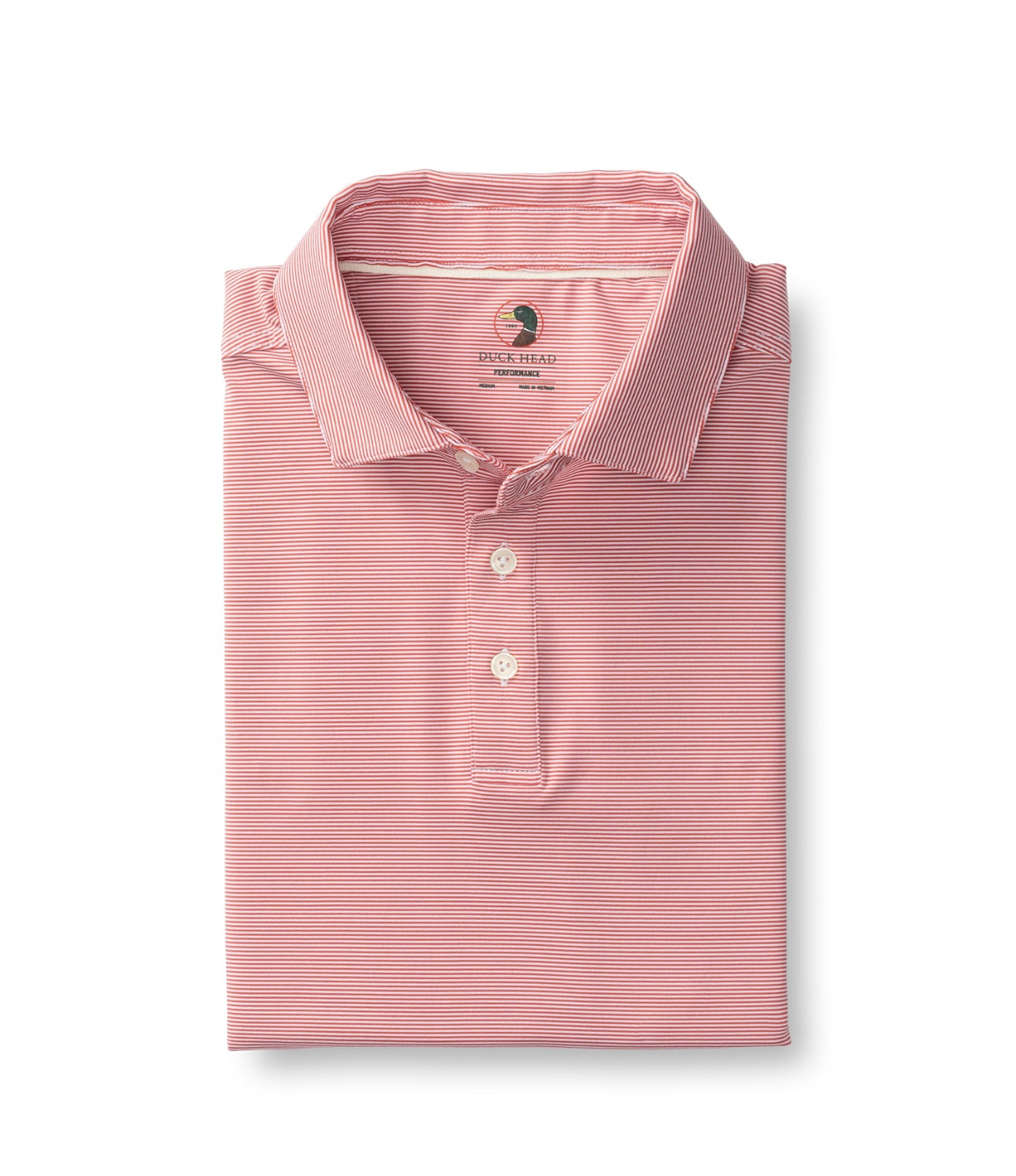 Duck Head Short Sleeve Polo Sunwashed Res