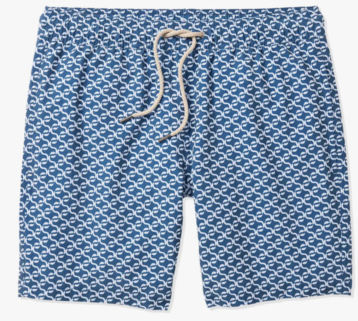 Fair Harbor Bayberry Navy Geo Small