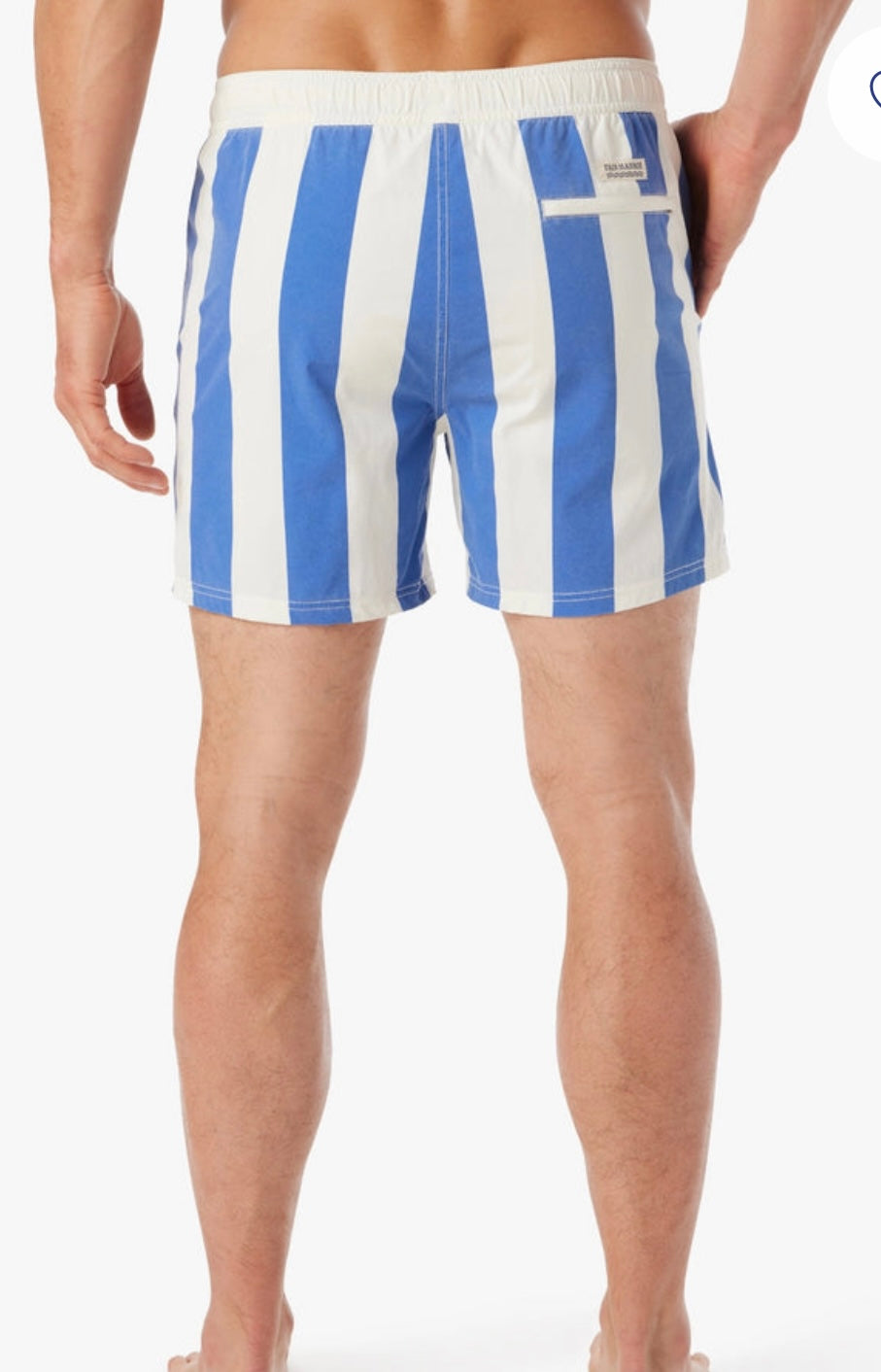 Fair Harbor Bungalow Cobalt Cabana Stripe