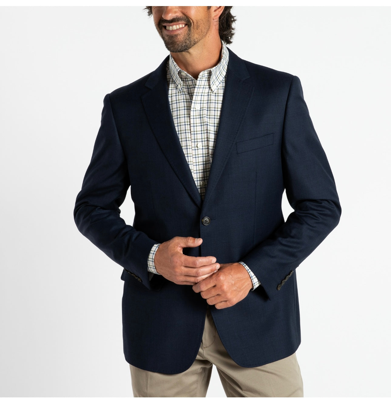 Duck Head Blazer Hutchison Sports Coat-Navy