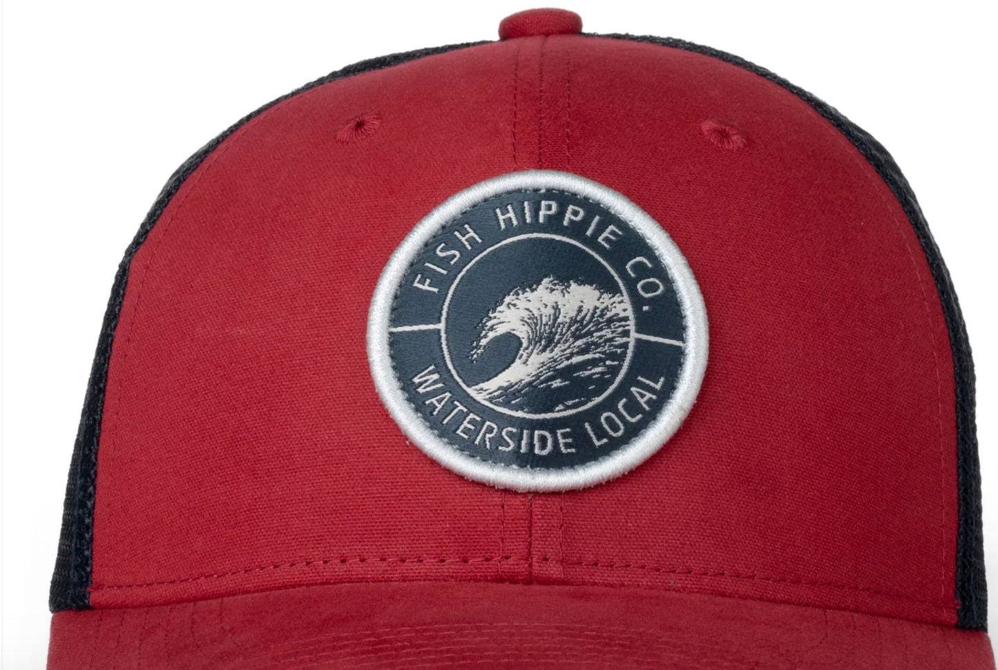 Fish Hippie Barrel Trucker Brick