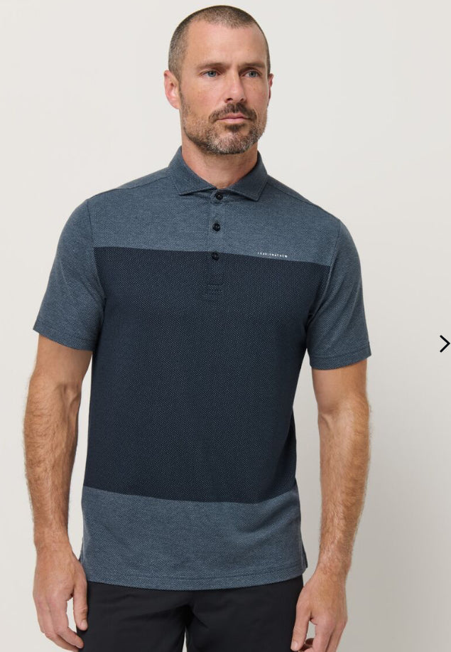 Travis Mathew Rudder Runner Heather Total Eclipse