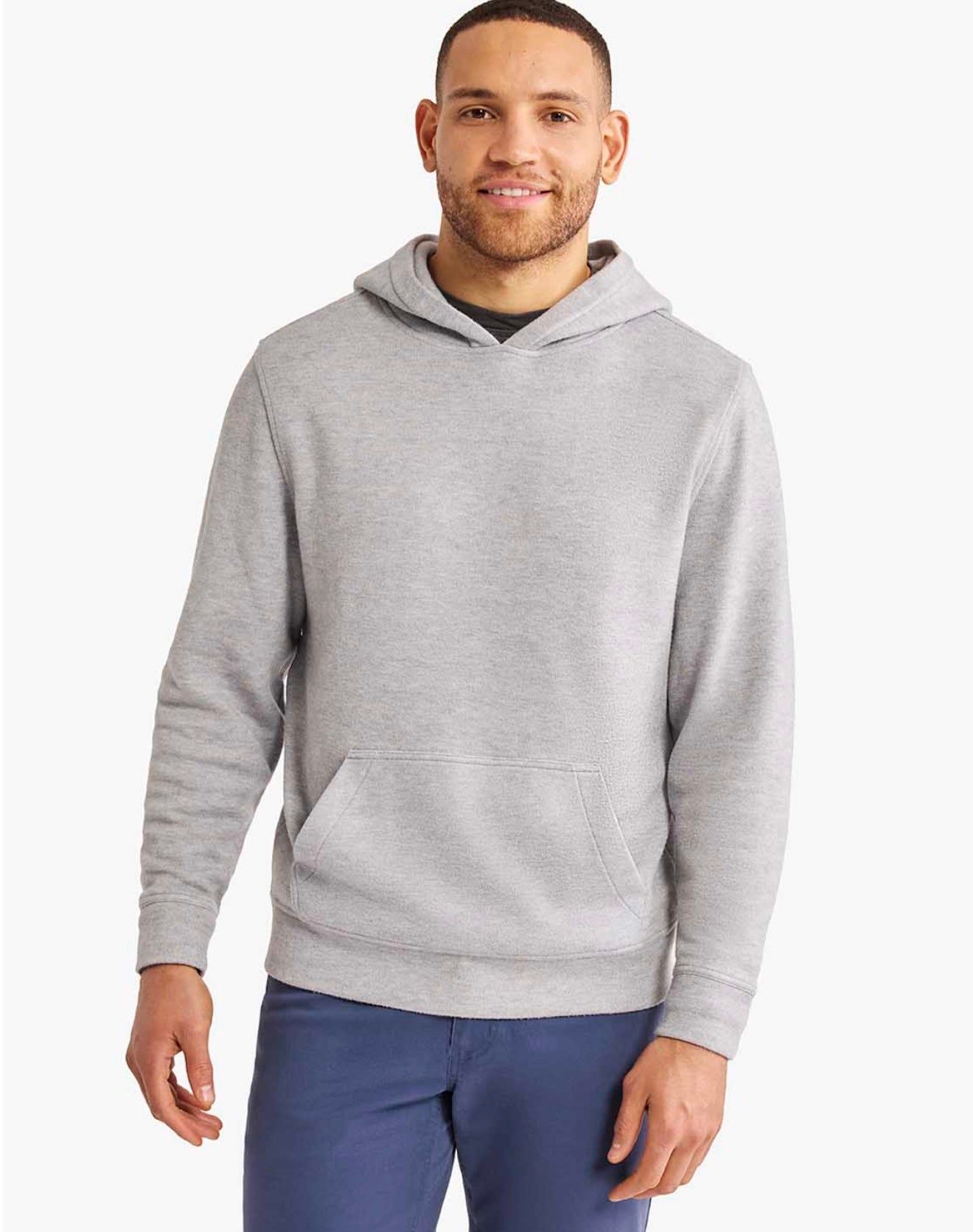 Fair Harbor Avalon Blanket Hoodie-Grey