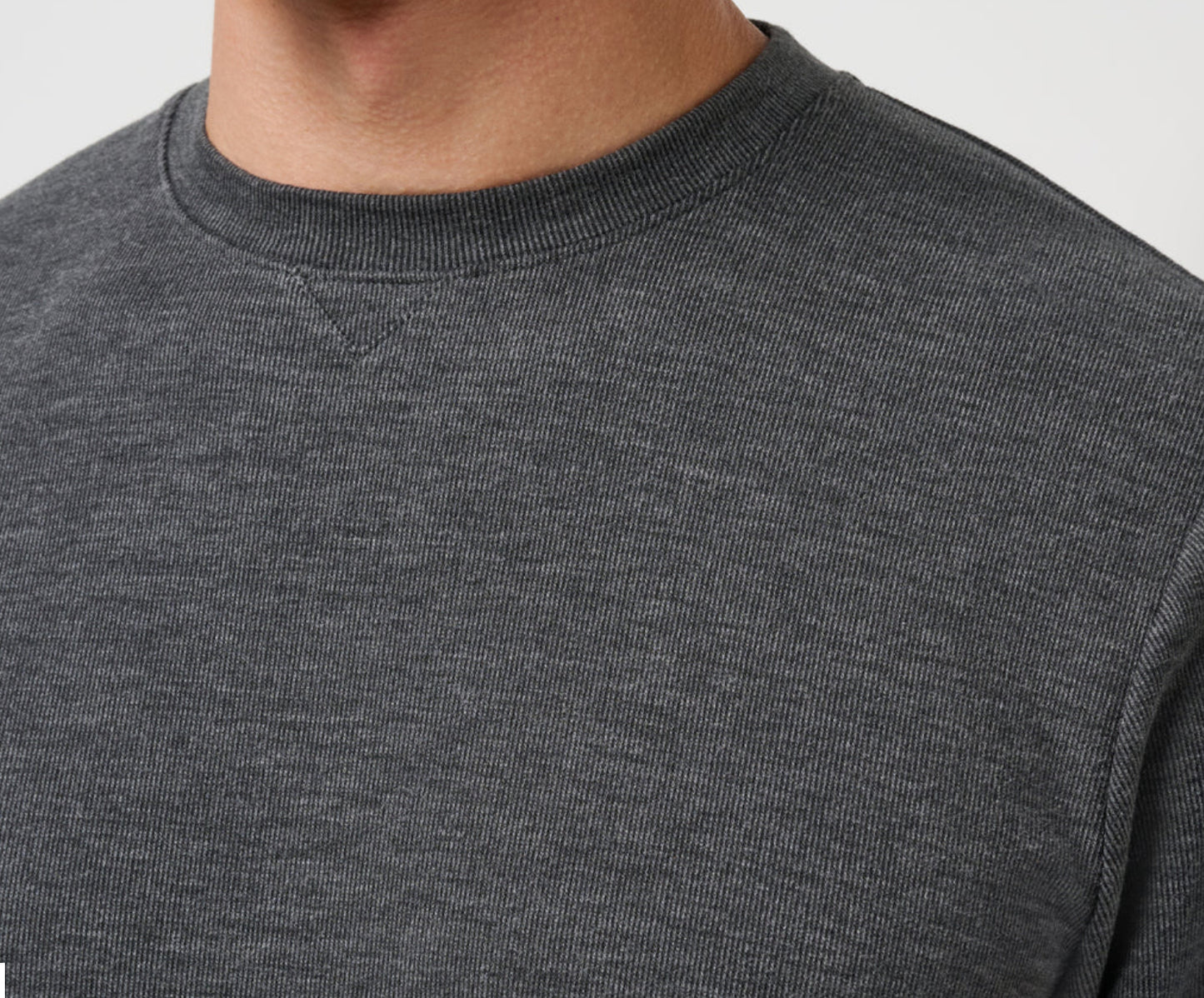 Travis Mathew Cloud Sweater Heather Black