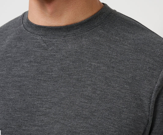 Travis Mathew Cloud Sweater Heather Black