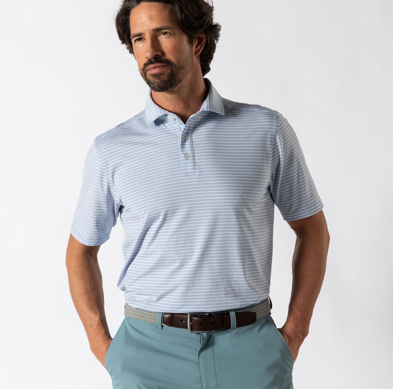 Duck Head Long Drive Stripe