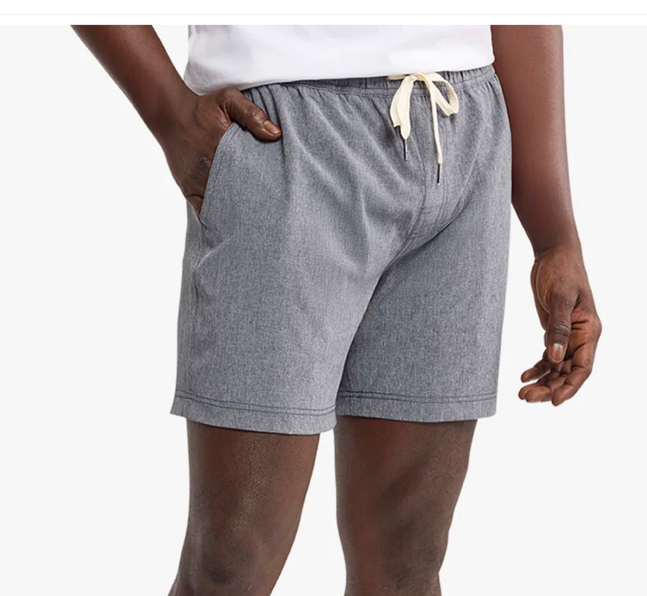 Fair Harbor One Short 8 inch Grey