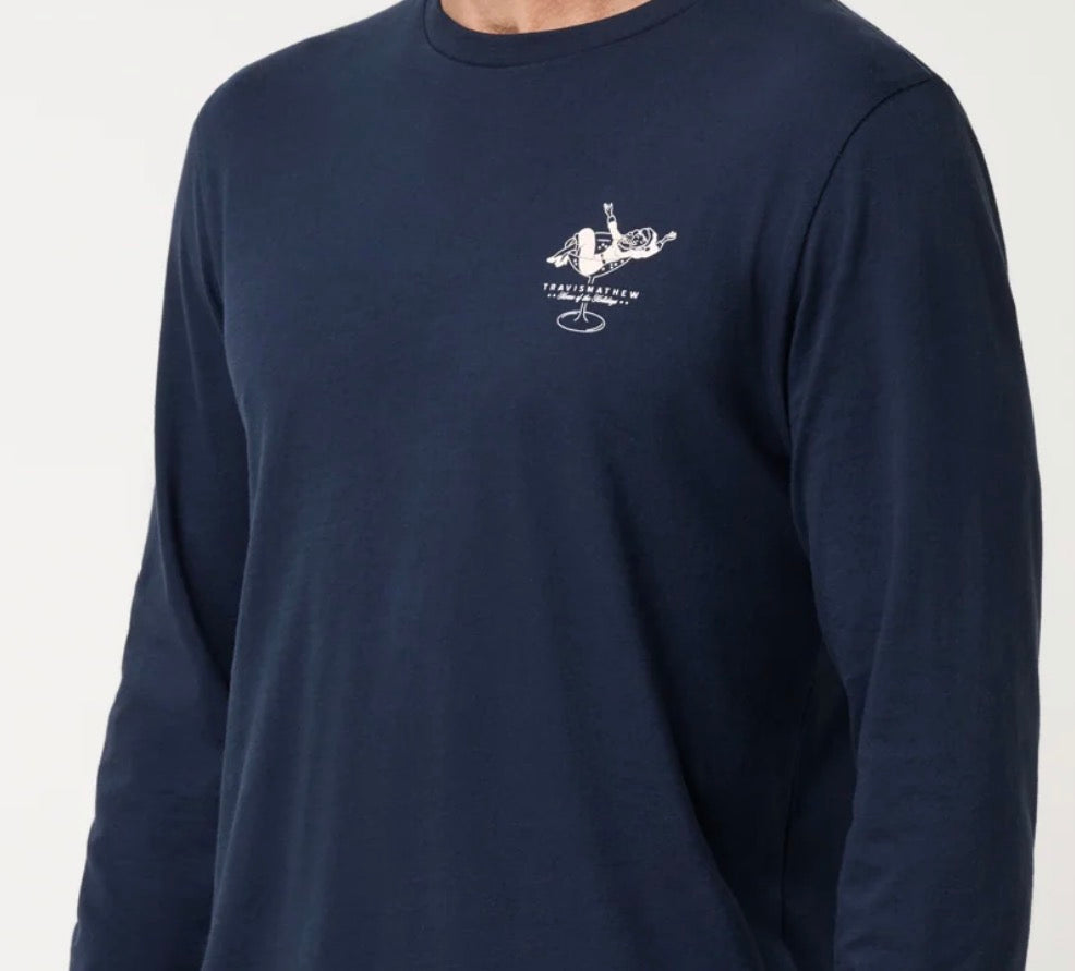 Travis Mathew Winter Wonder Holiday Tee