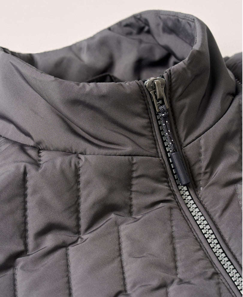 Johnnie O Belfry Dark Gray Vest