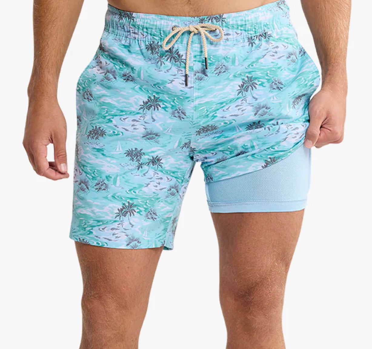 Fair Harbor Bayberry Trunk Aqua Waters