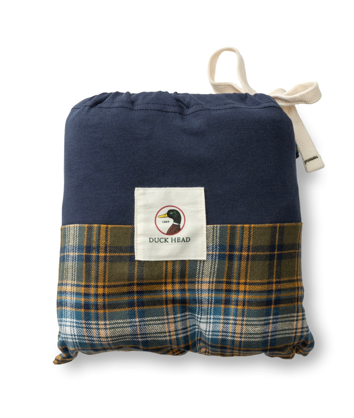 Duck Head Pajama Set - Navy