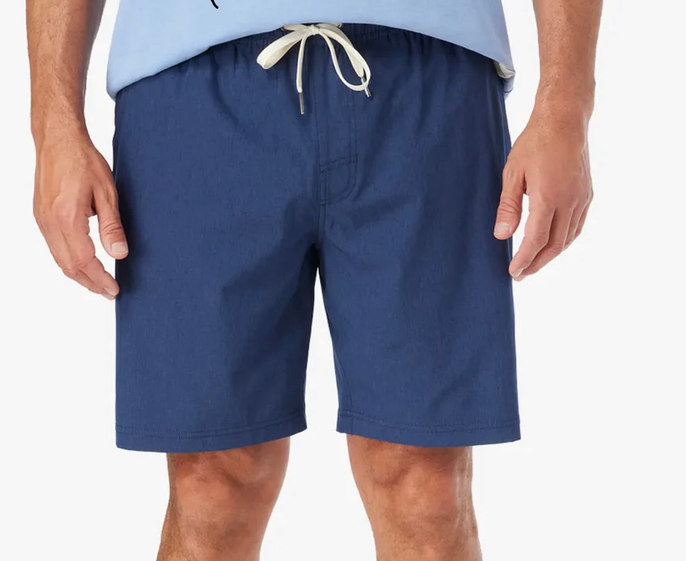 Fair Harbor One Short 8 inch Navy