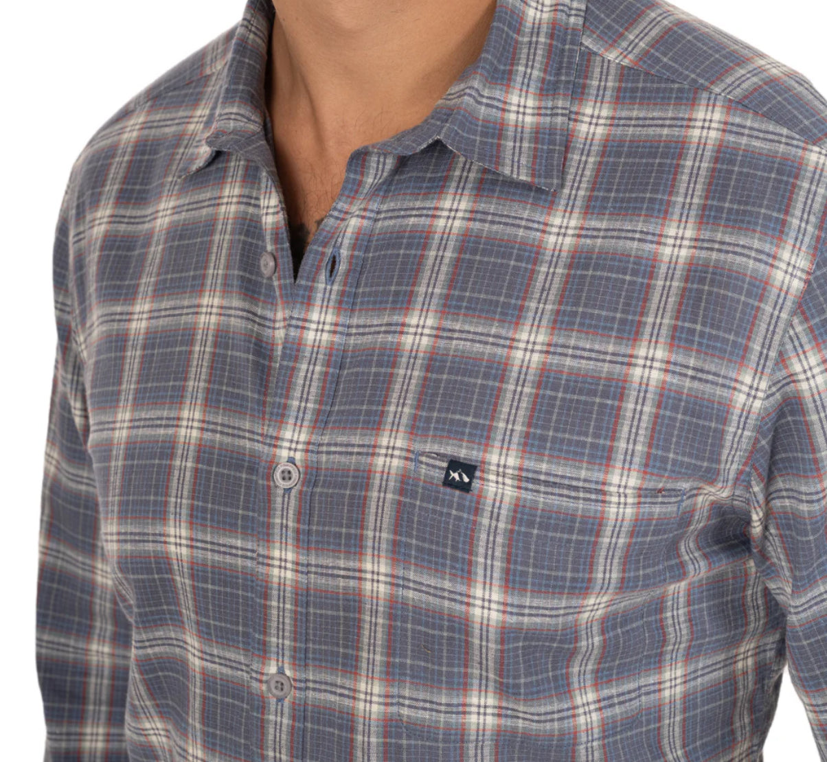 Fish Hippie Rumfront LS Slate