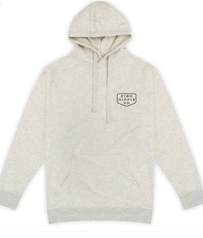 Fish Hippie Wetlands Navigator Hoodie Beachwood