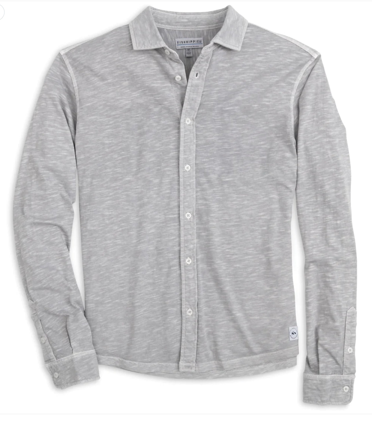 Fish Hippie Balao LS Shirt Steel Grey
