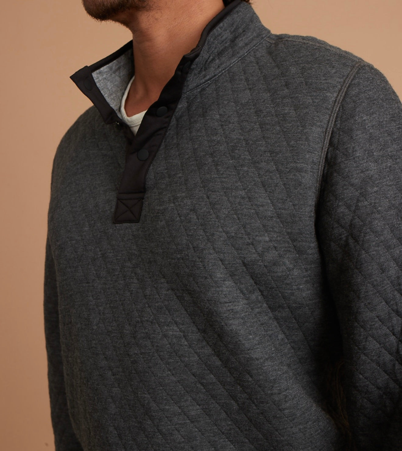 Marine Layer Cobert Reversable Pullover