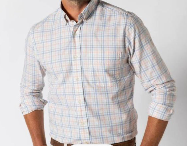 Duck Head Copper Tan Long Sleeve