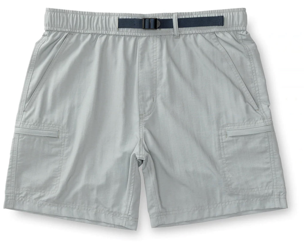 Duck Head on the Fly Performance Quarry Gray 7 inch