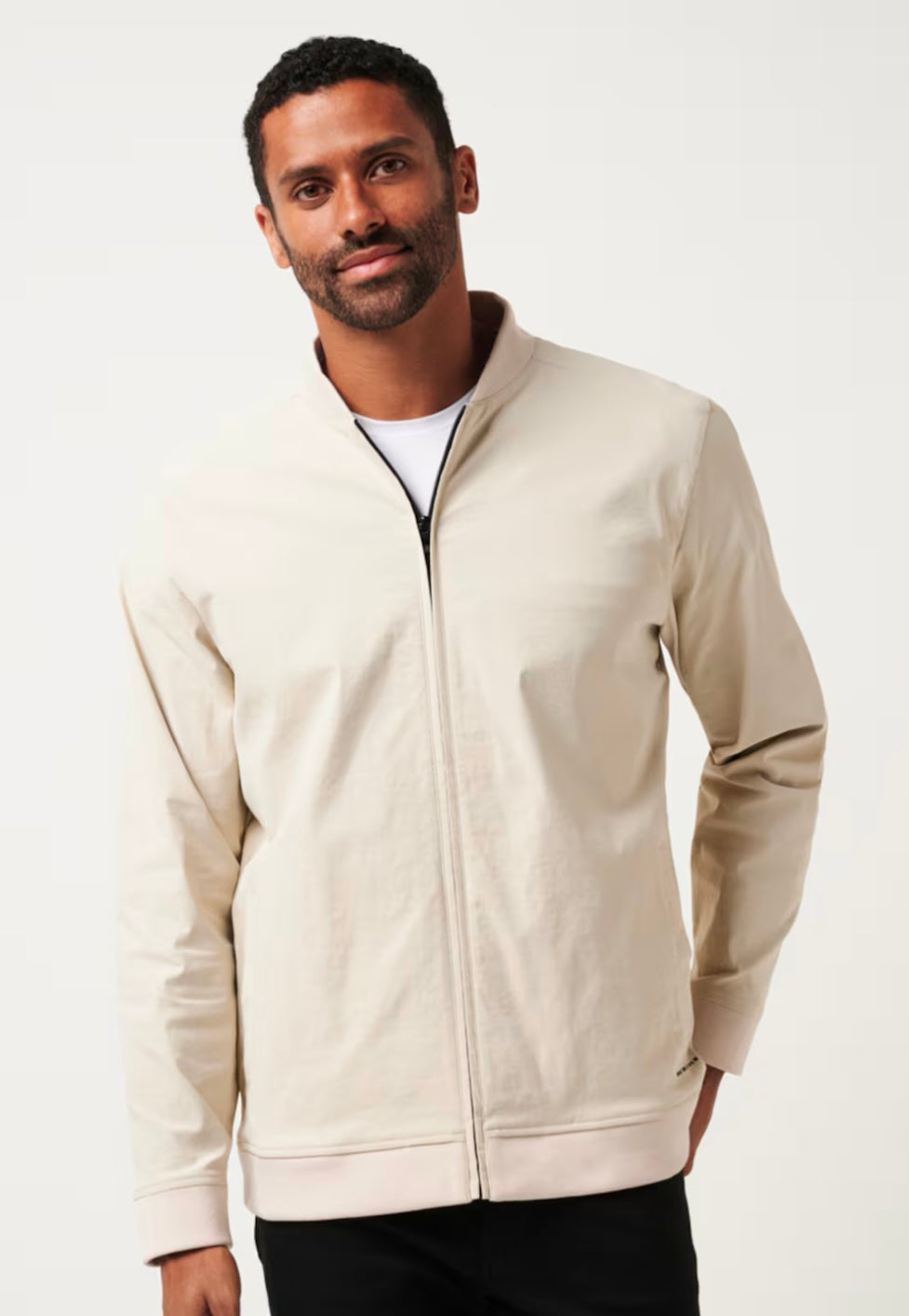 Travis Mathew Lost Cave Jacket-Italian Sand
