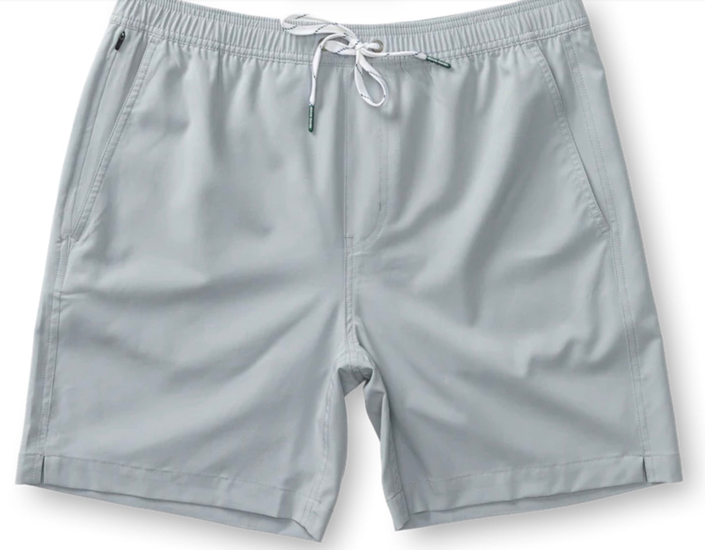 Duck Head Rovee Performance Short- Quarry Grey