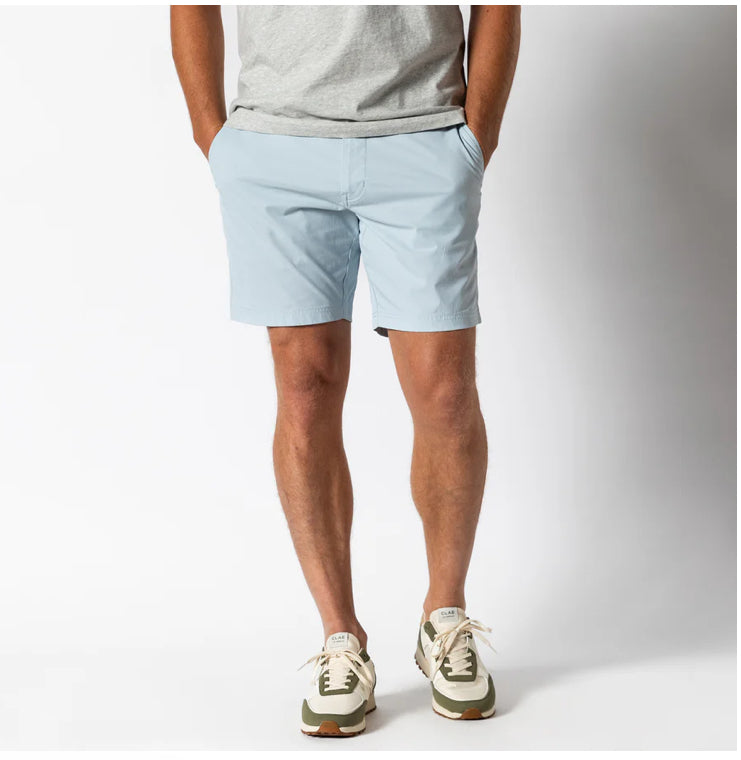 Duck Head 8 inch Harbor Shorts Light Blue