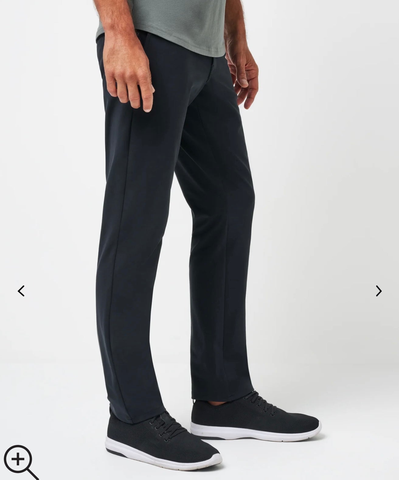 Travis Mathew Legacy StretchKnit Black