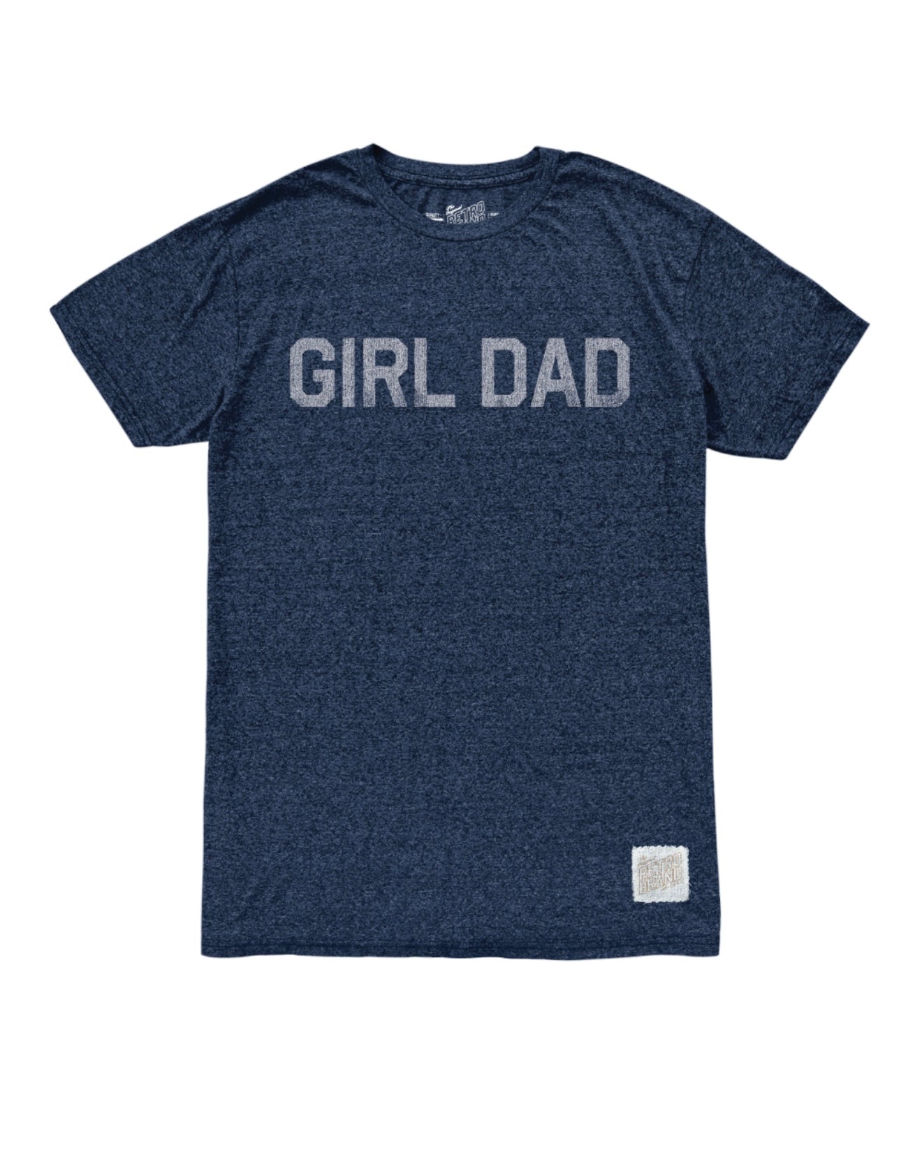 Retro Brand Girl Dad tee
