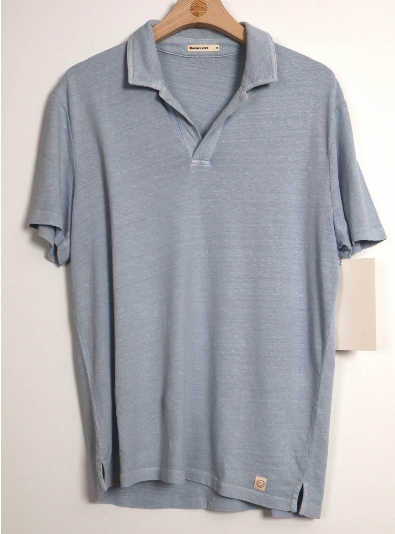 Marine Layer Hemp Resort Polo