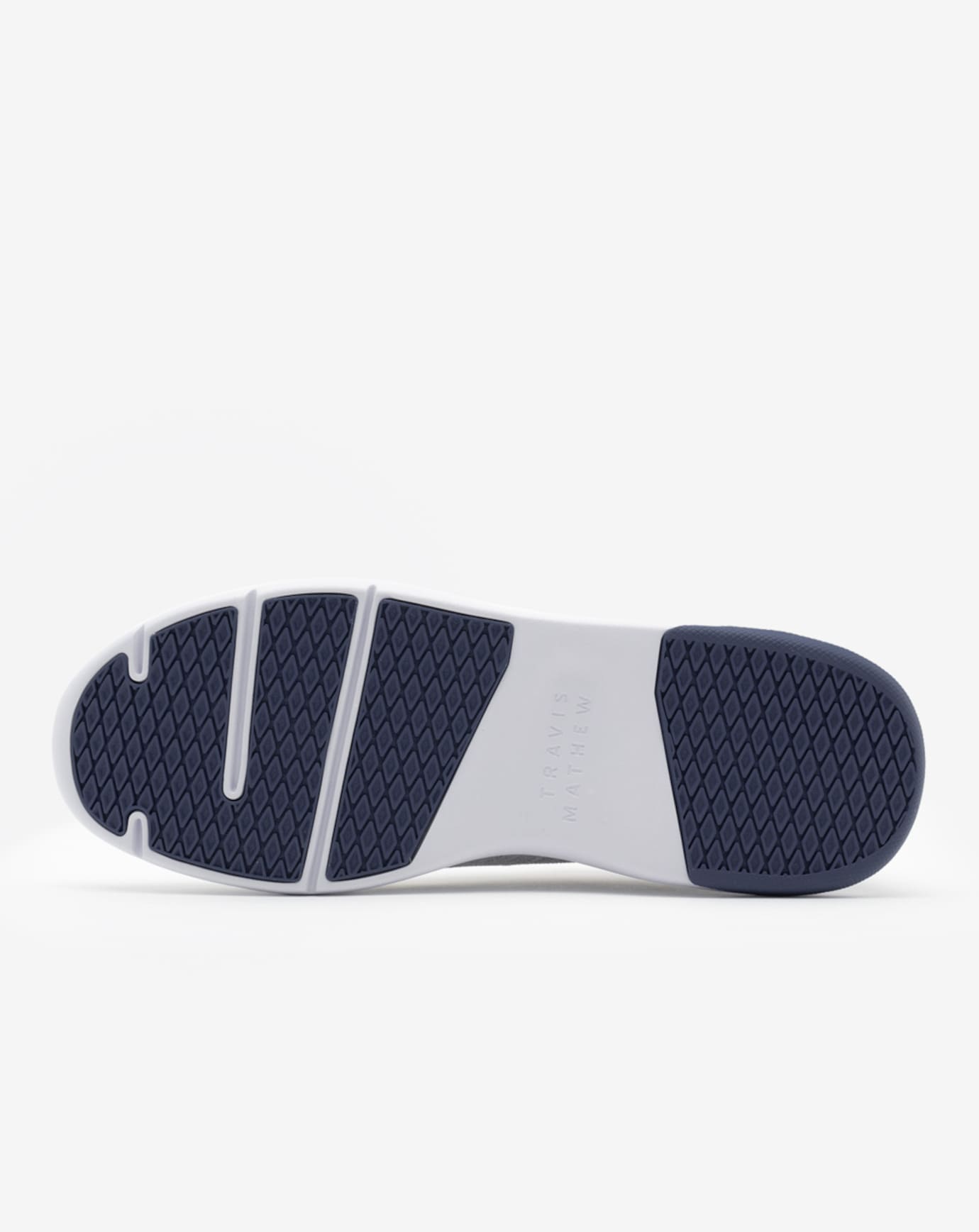Travis Mathew Daily Knit Heather Mood Indigo