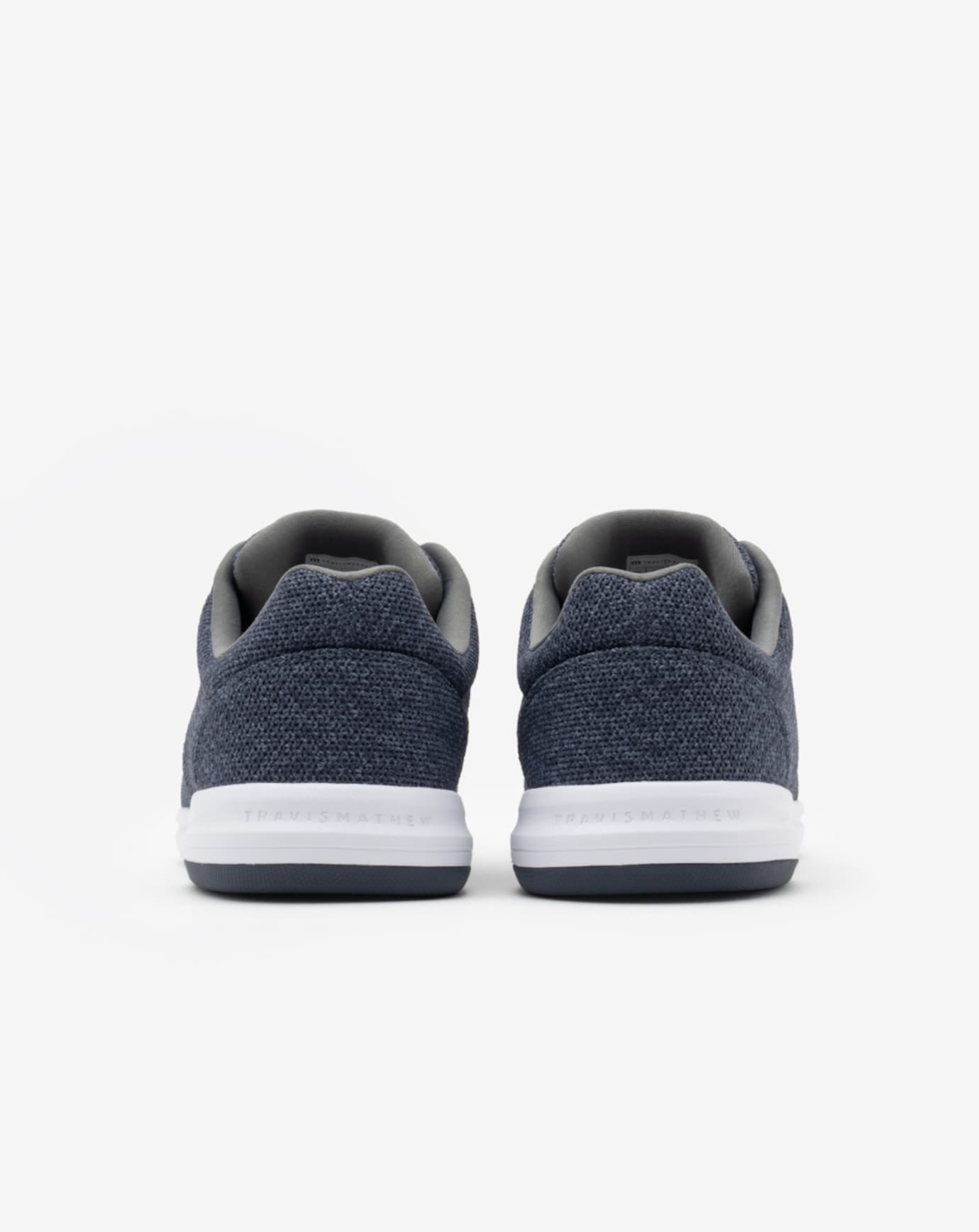 Travis Mathew Daily Knit Heather Mood Indigo